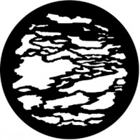 Metall-Gobo, DHA 77169 Cloud 11, Gr&ouml;sse B